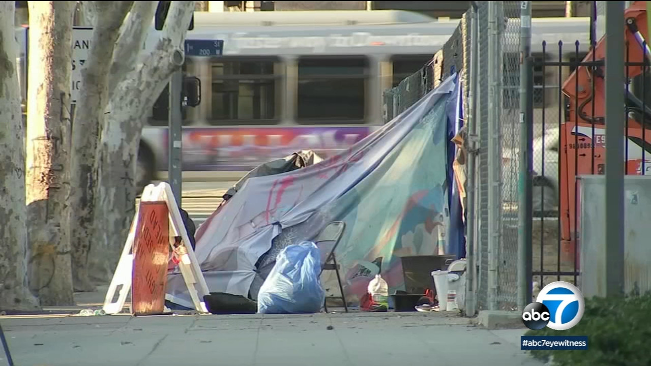 Homeless encampments near City Hall moved ahead of Bass inauguration