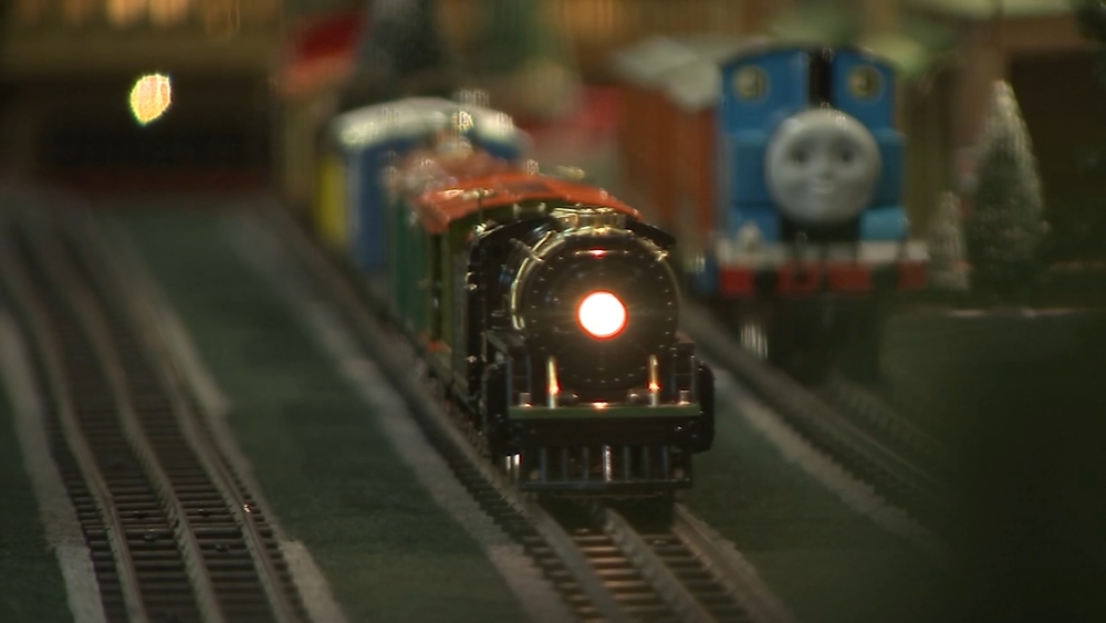 Holiday trains on display at Winterthur Museum 