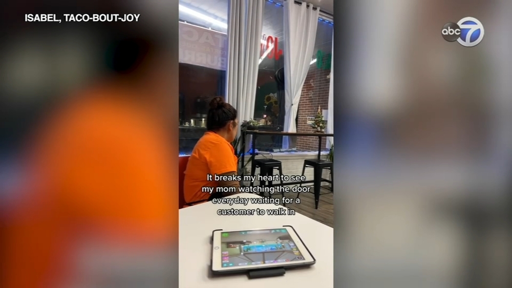 Customers flock to suburban taco shop after viral TikTok