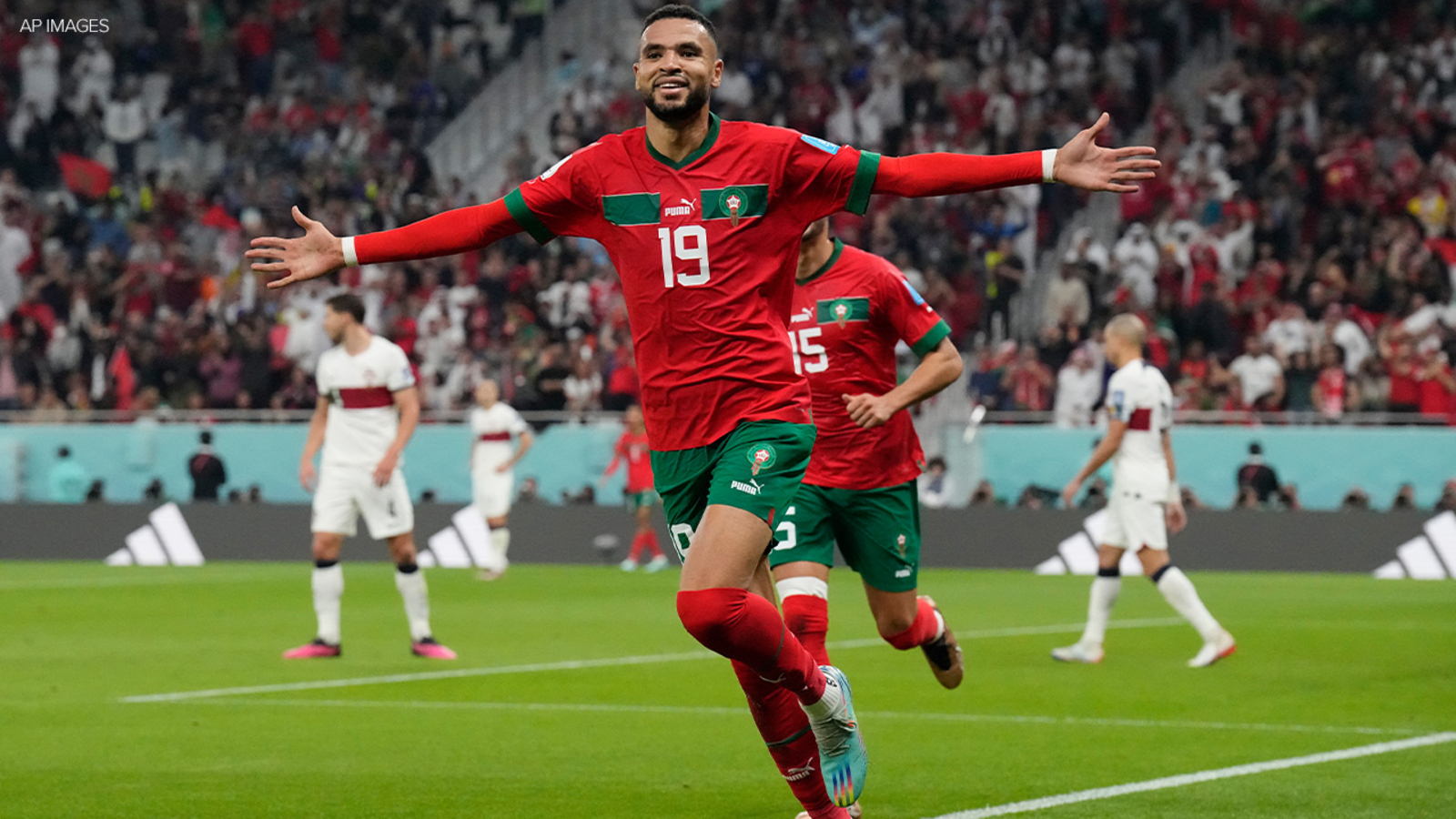 Morocco Becomes 1st African Country To Reach World Cup Semifinals With 