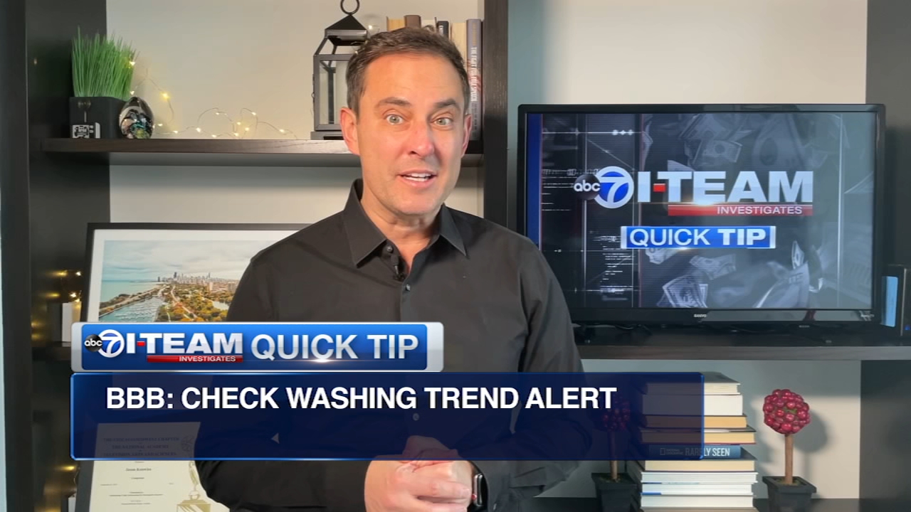 How to protect yourself from 'check washing' during holiday season