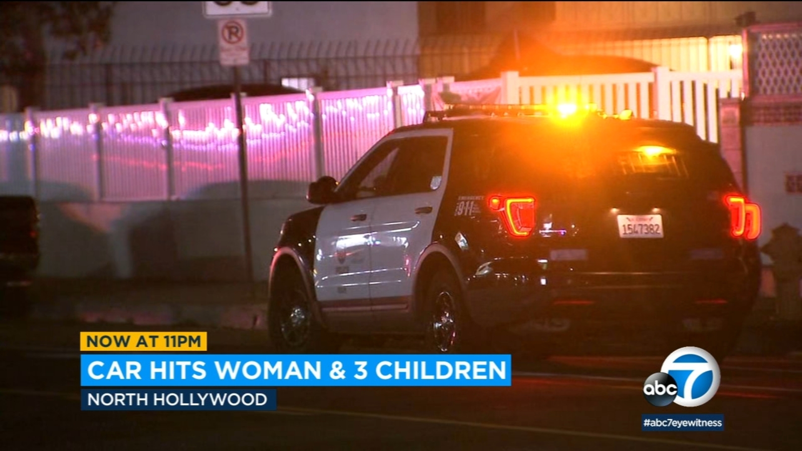 Woman, 3 children injured after being struck by driver in North ...
