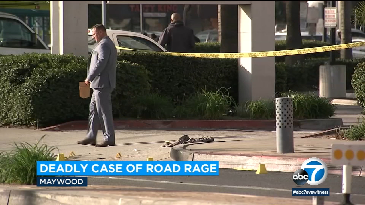 Man fatally struck during alleged road rage incident in Maywood