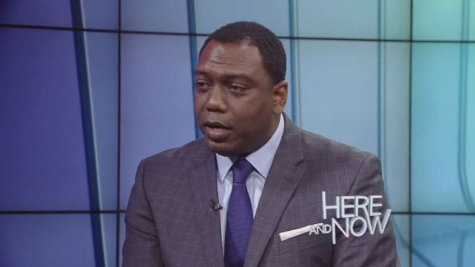 Here and Now on March 20, 2016: Basil Smikle - ABC7 New York