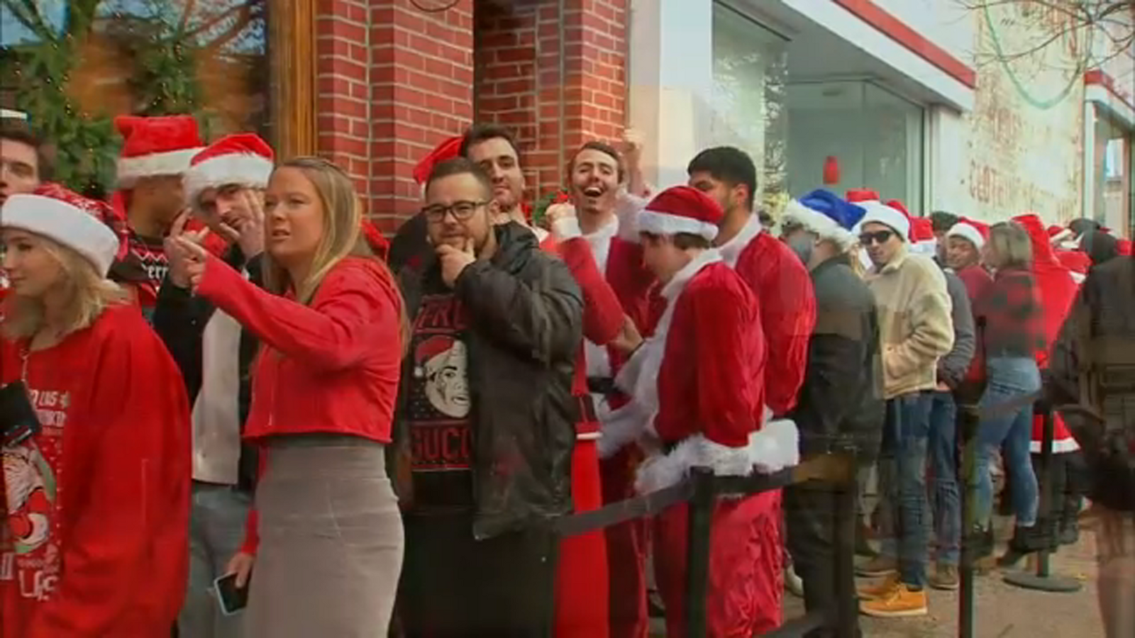 SantaCon to return to Hoboken on Saturday, December 17 ABC7 New York
