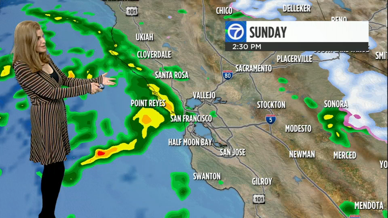 AccuWeather Forecast: Cold, chance of thunderstorms 
