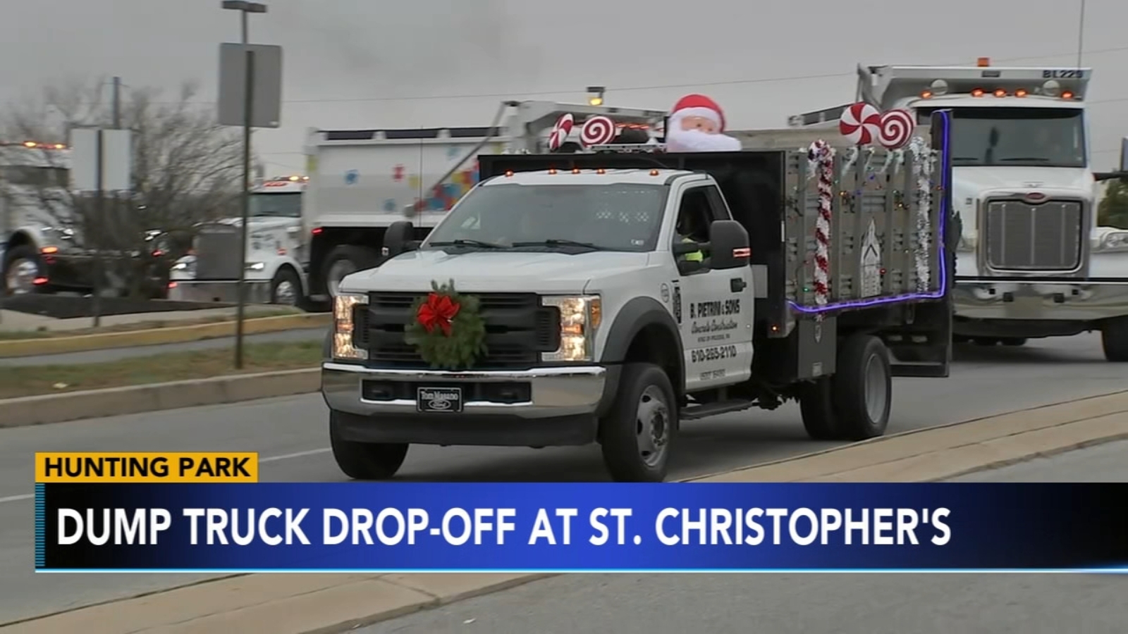 DePaul Brothers 6th annual toy drive sees thousands of toys donated for children in need 6abc