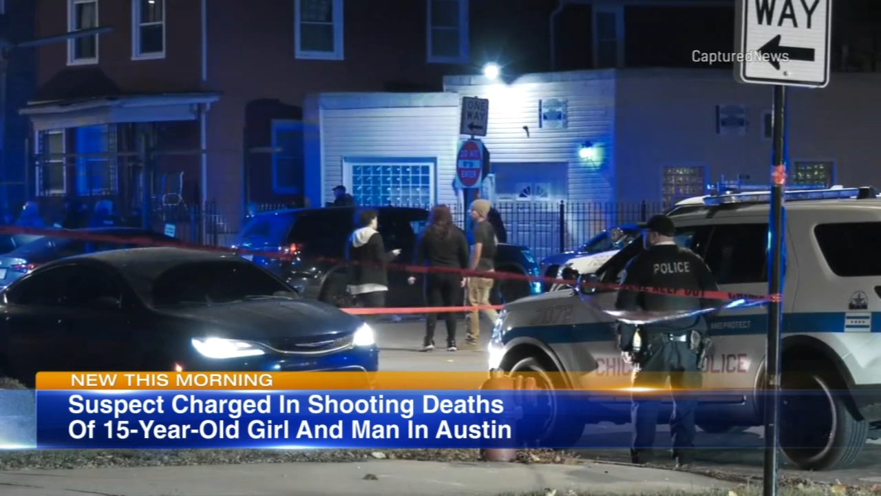 Man charged in shooting that killed girl, 15, in Austin