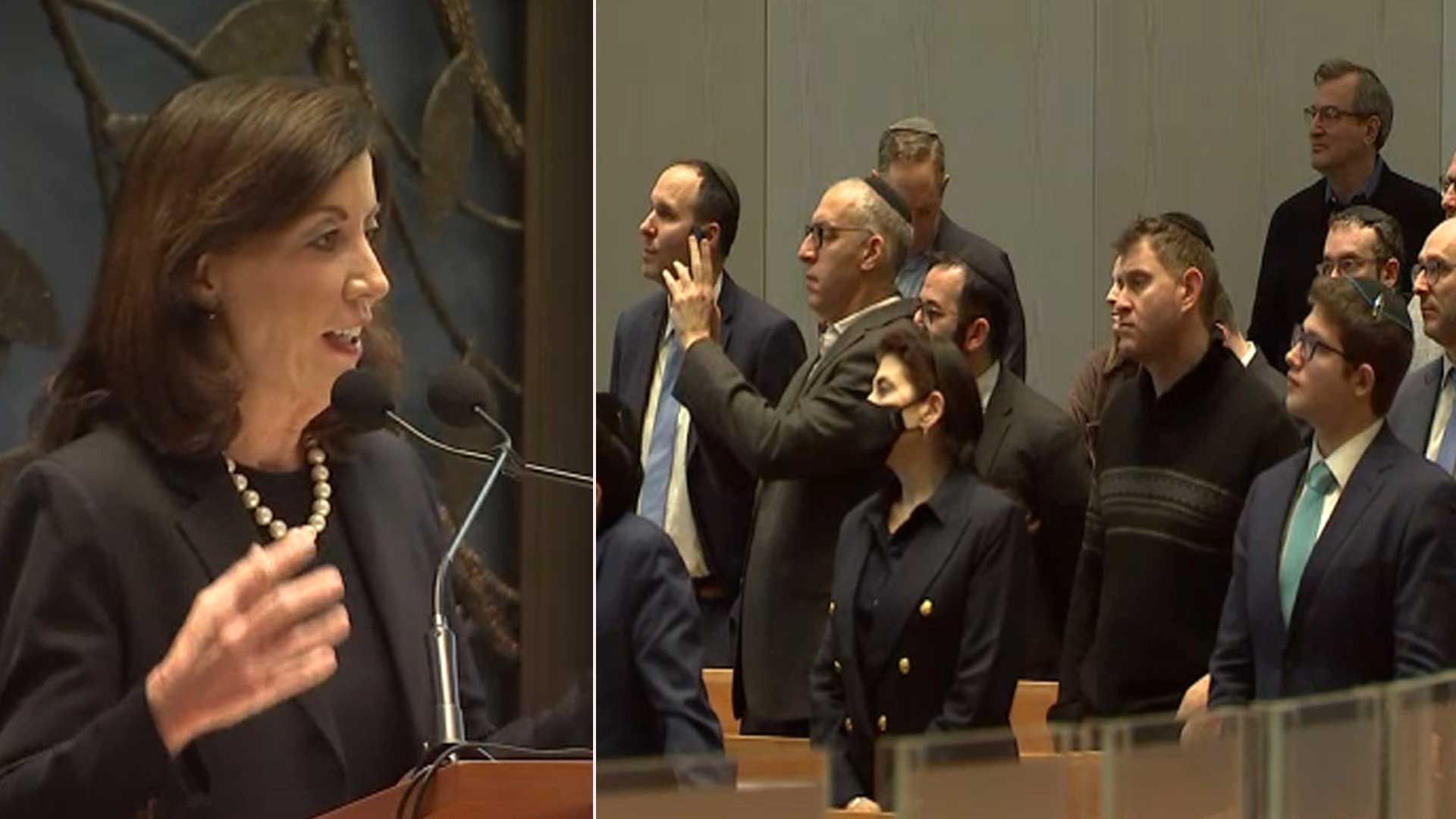Hochul announces new anti-bias unit at meeting with Jewish leaders