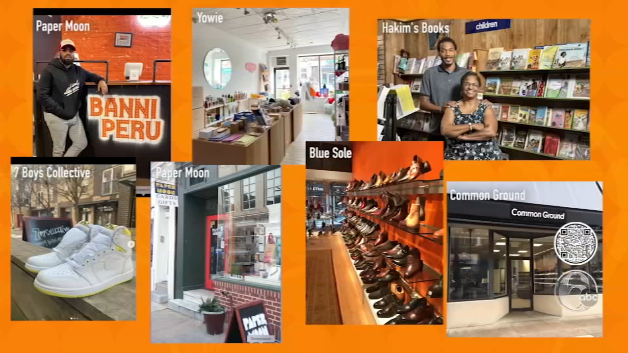 Use free PHLASH bus loop to shop Black, Brown businesses for holidays