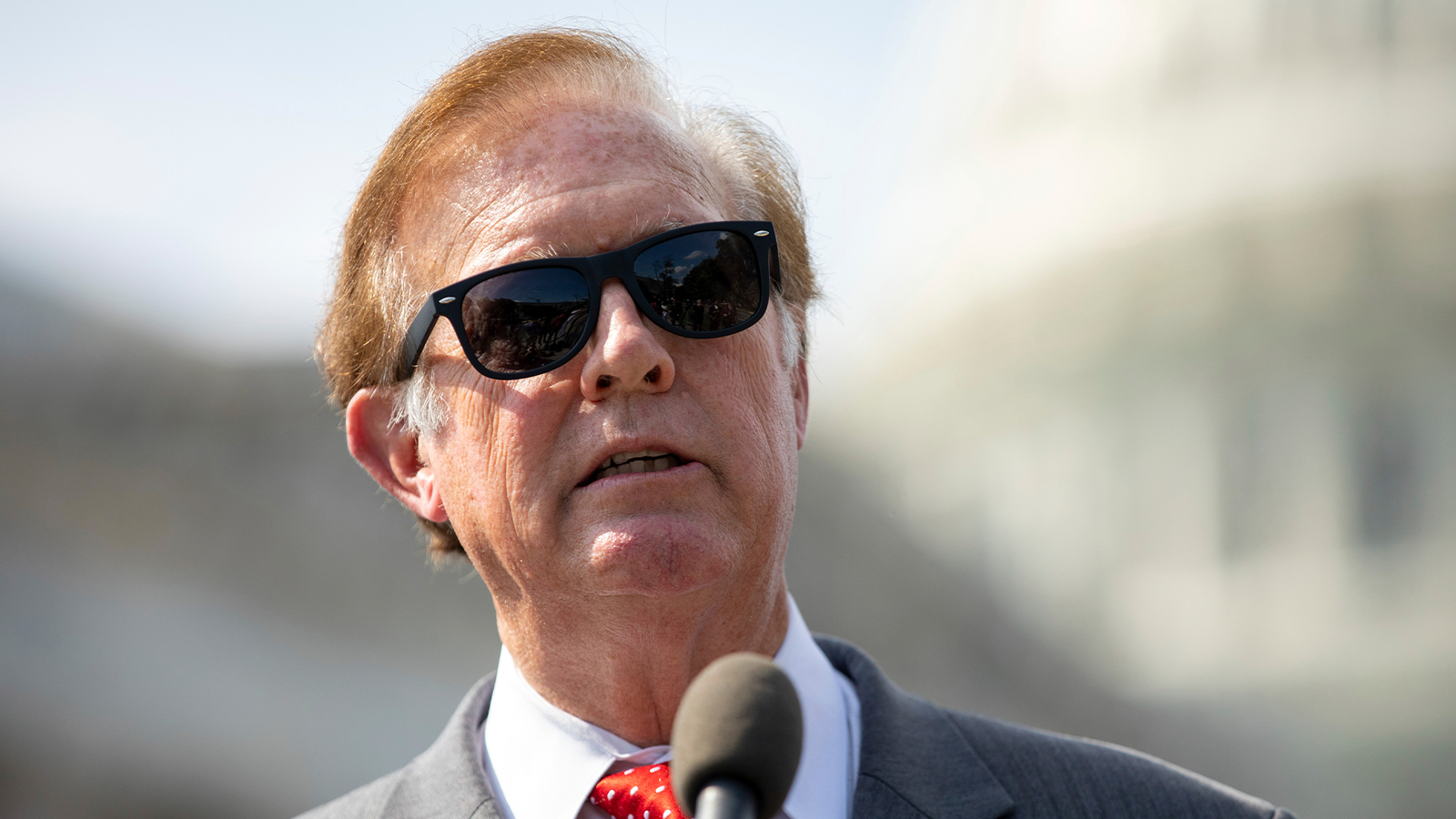 Texas congressman death threat Republican Randy er's former