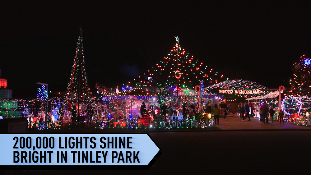 200K Christmas lights shine bright at Chicago area home 