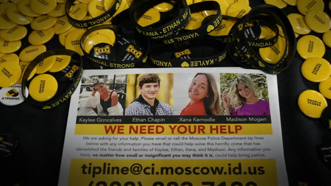 New details as authorities hunt for answers in slaying of four Idaho students