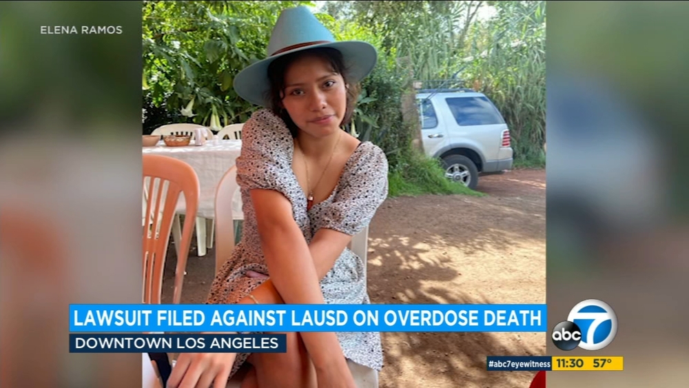 Lawsuit filed against LAUSD for Hollywood teen's overdose death