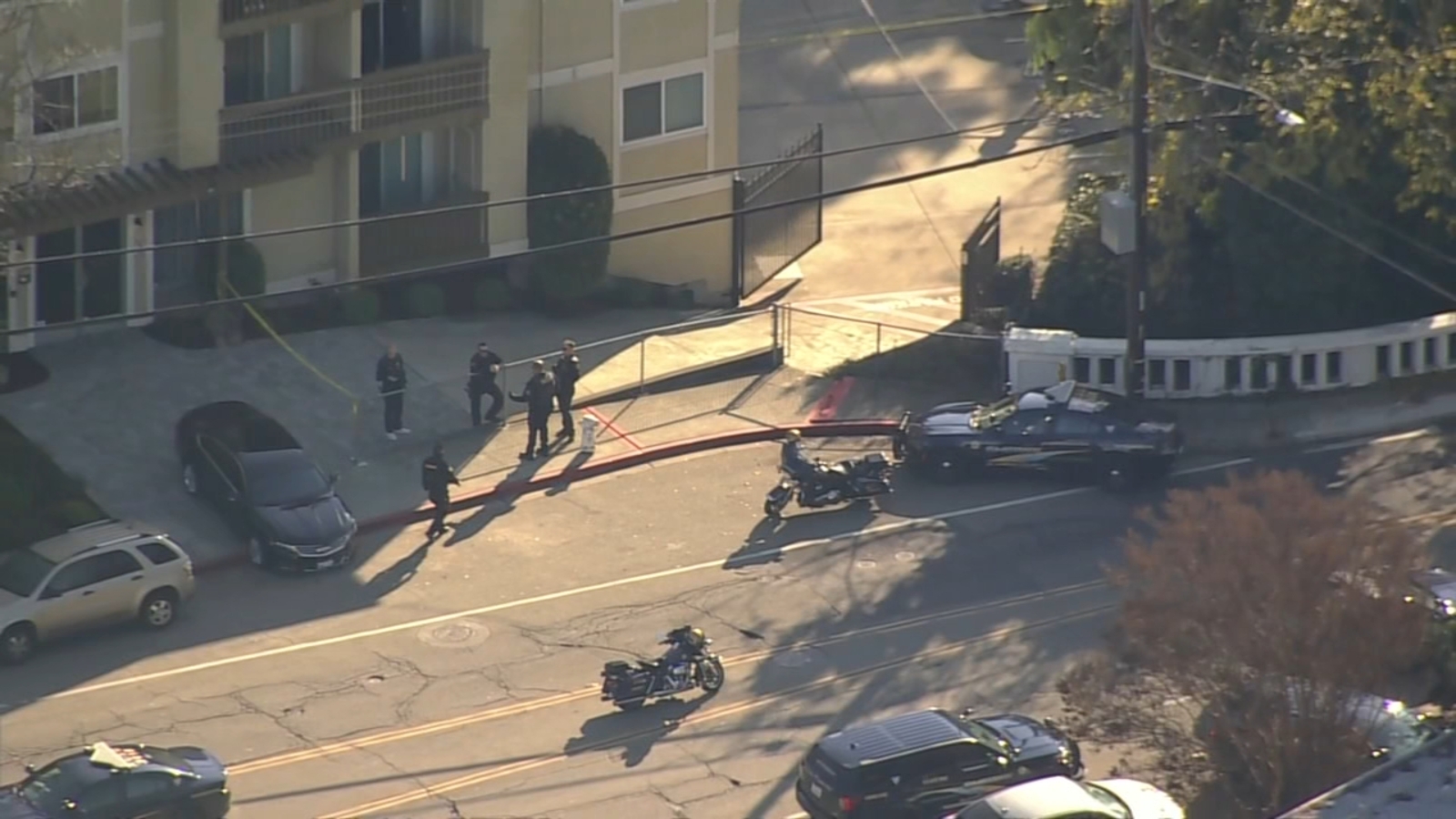 2 shot, critically injured in daytime attack at Castro Valley apartment