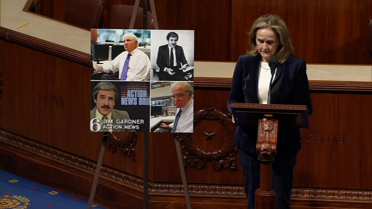 U.S. Rep. Madeleine Dean honors 6abc's Jim Gardner on House floor