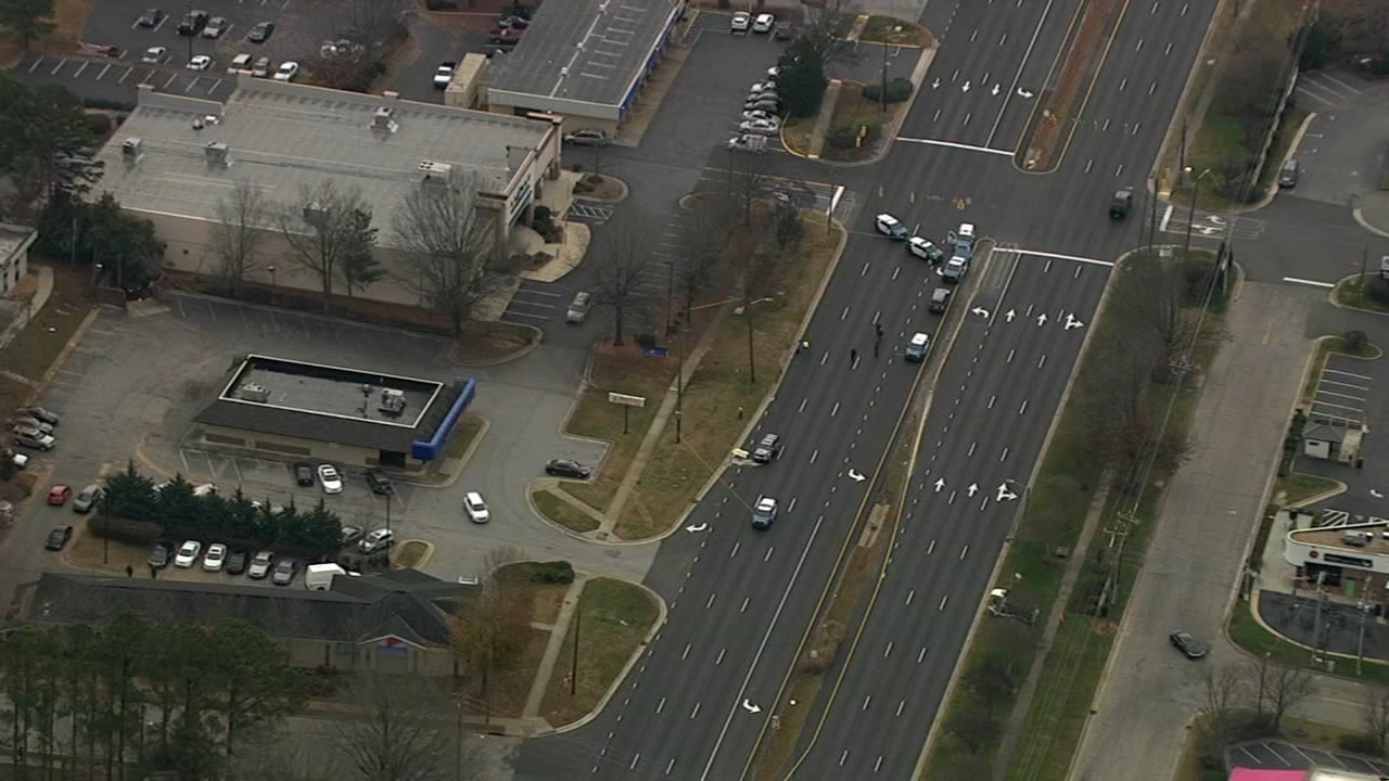 Pedestrian killed in Raleigh crash on Glenwood Avenue
