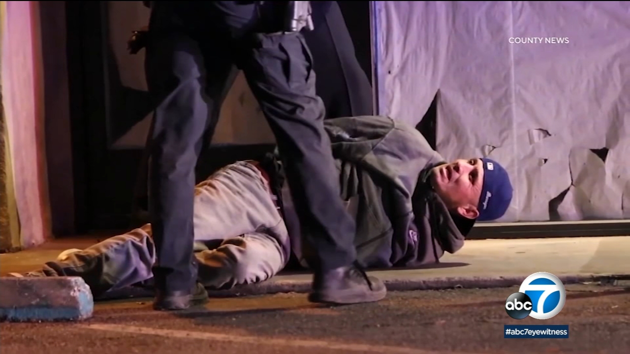 Man bitten by K-9 after chase had nothing to do with pursuit: Witness