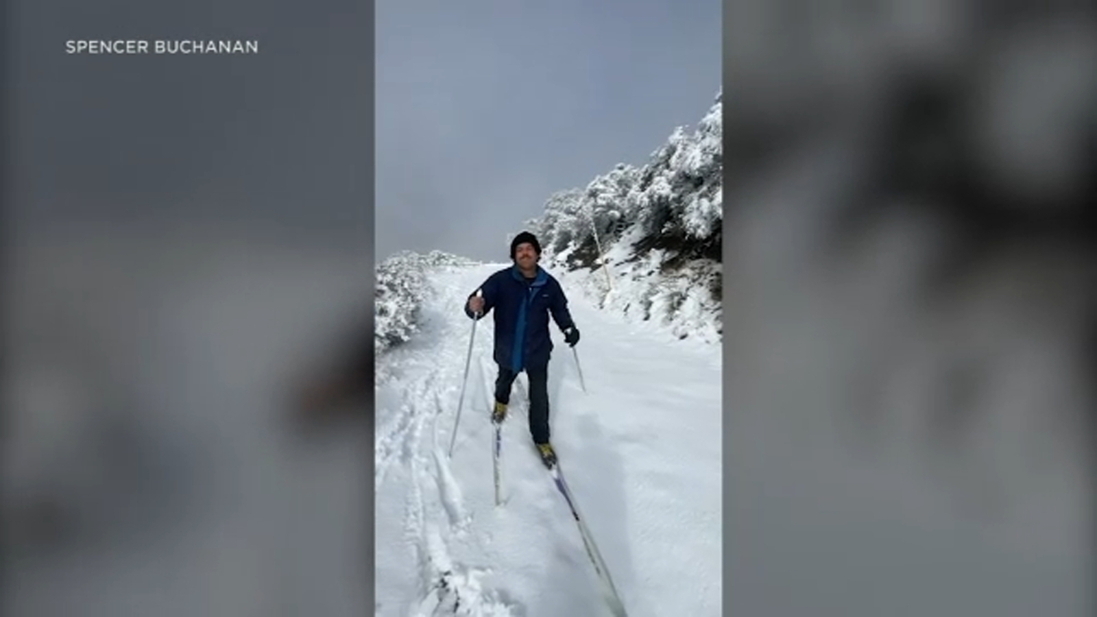 Skiing in Orange County? Here's how a group of friends made it happen