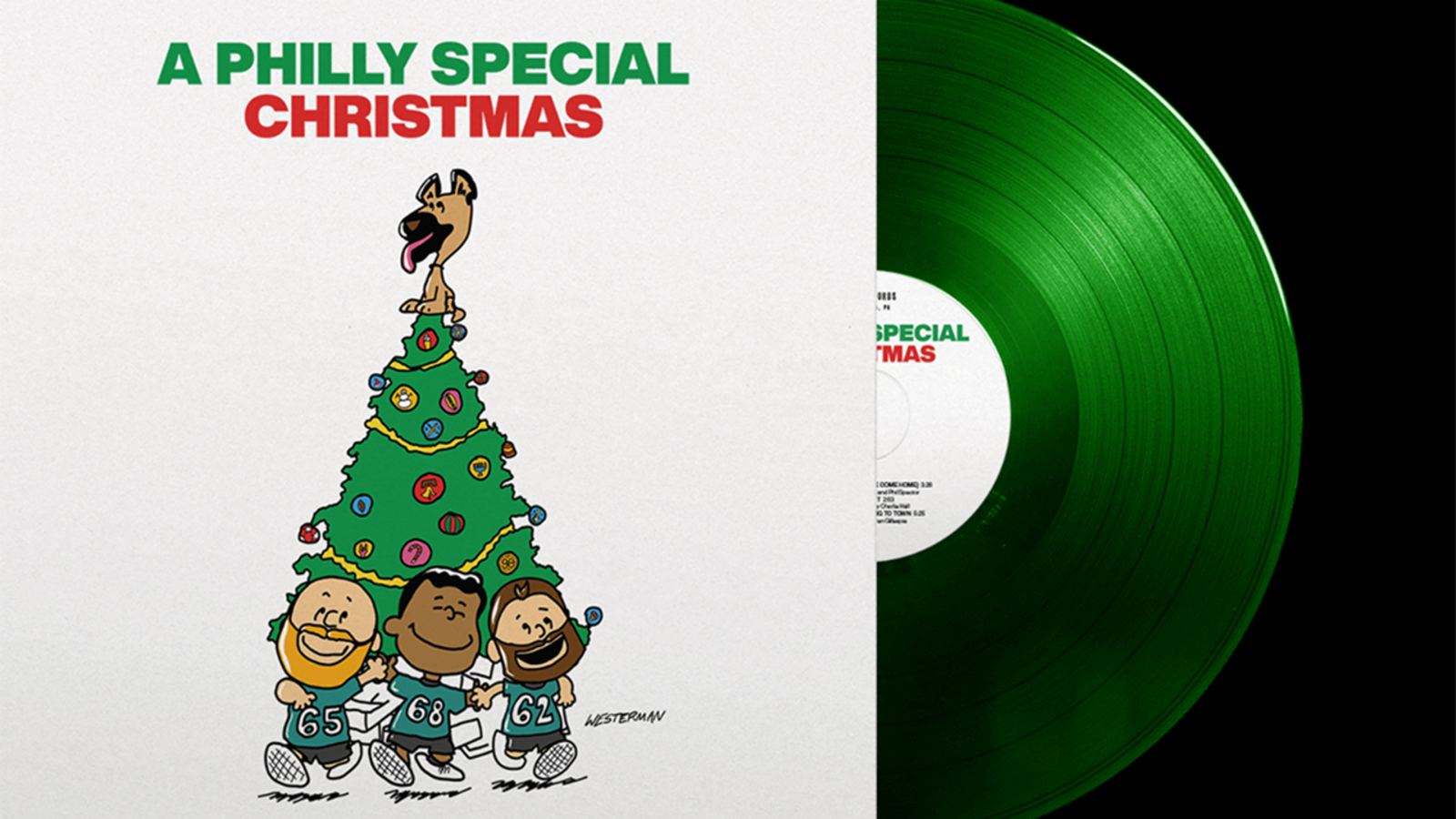 Philadelphia Eagles Jason Kelce, Jordan Mailata, and Lane Johnson belt  holiday hits on 'Philly Special Christmas' album - 6abc Philadelphia
