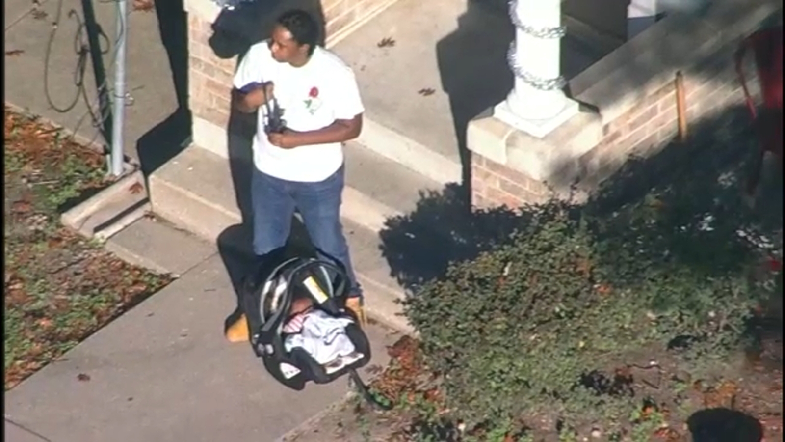 Man in custody and child unharmed after SWAT scene unfolds at ...