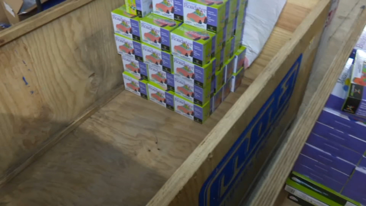 Toys stolen from Toys for Tots warehouse in Halifax County