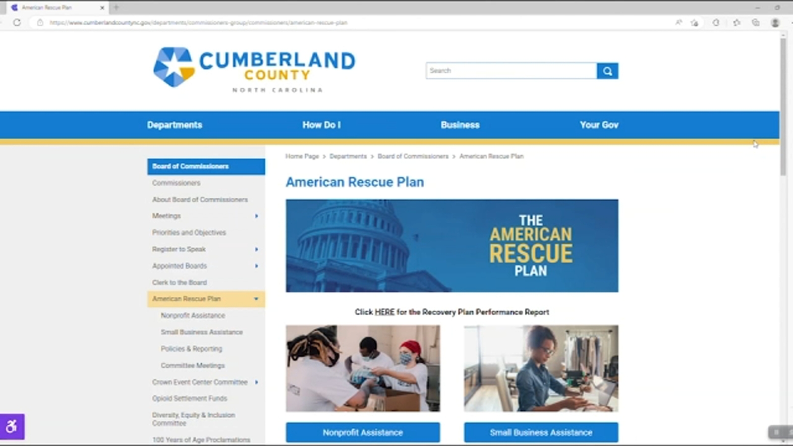 Cumberland County launches new COVID relief program for area's