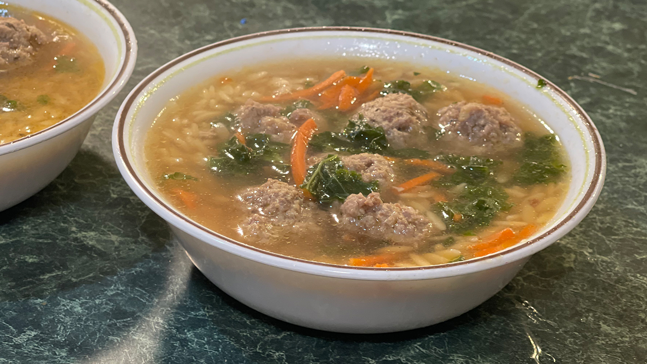 Big Weather's Big Recipe: Italian Wedding Soup