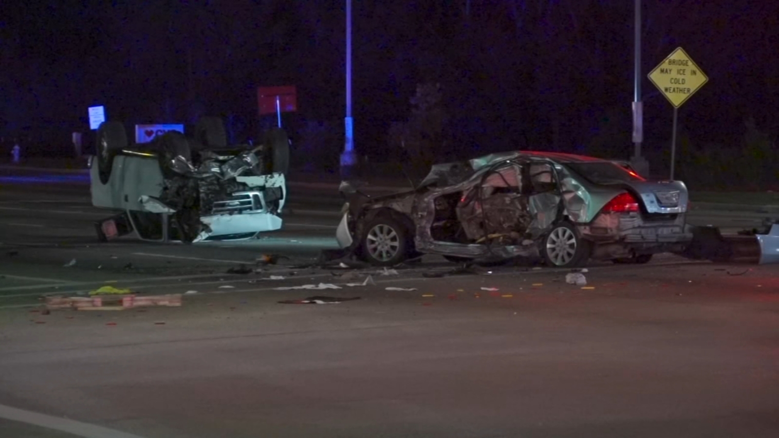 Hit-and-run driver dies after running red light at Veterans Memorial ...