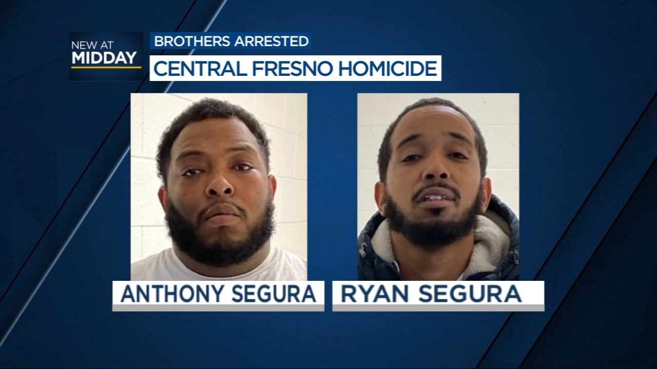 2 arrested for deadly shooting at Fresno apartment complex