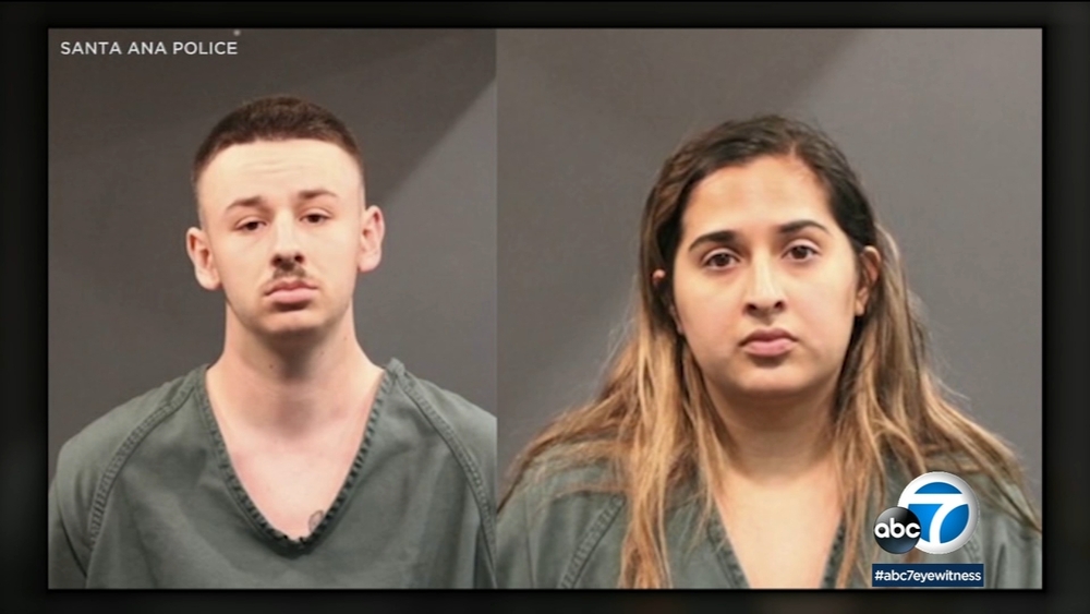 2 arrested in shooting death of innocent bystander in Santa Ana
