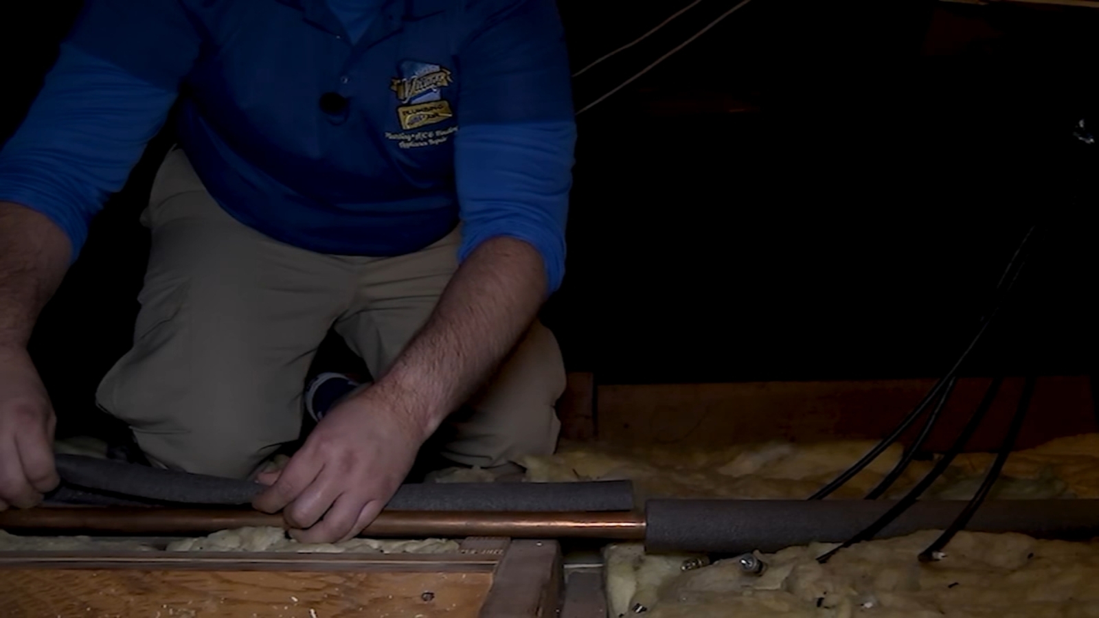 Houston arctic cold front A plumber's tip to prevent bursting pipes