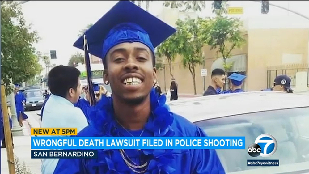 Family of man killed by San Bernardino police files $100M lawsuit