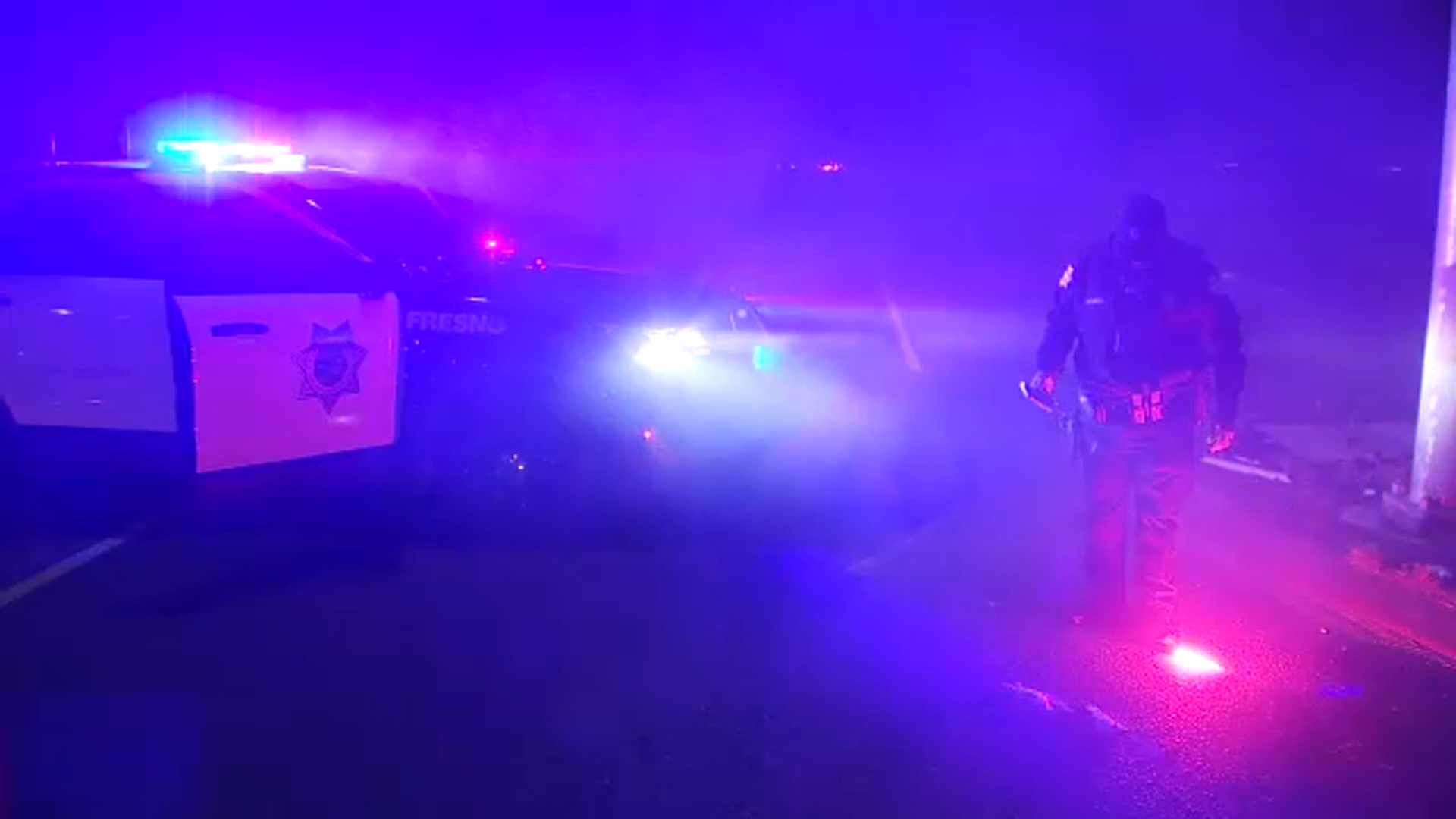 Motorcyclist killed in car crash in Southeast Fresno