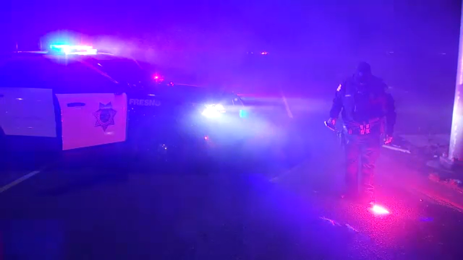 Motorcyclist killed in car crash in Southeast Fresno - ABC30 Fresno