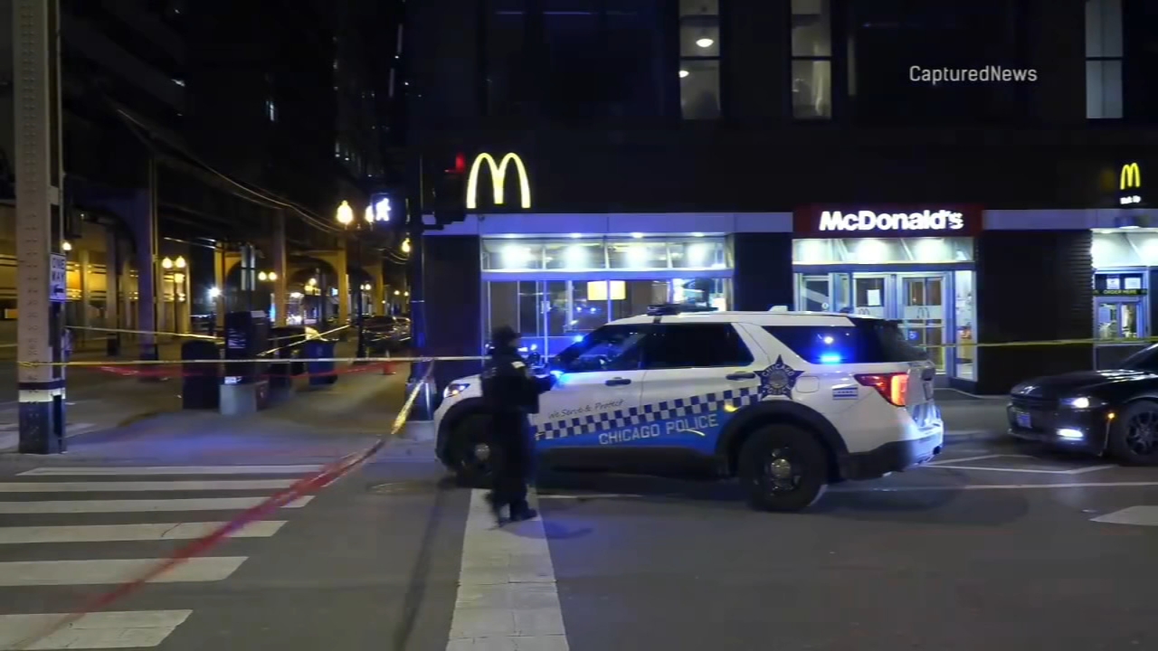 Teen seriously wounded in Chicago Loop shooting: police