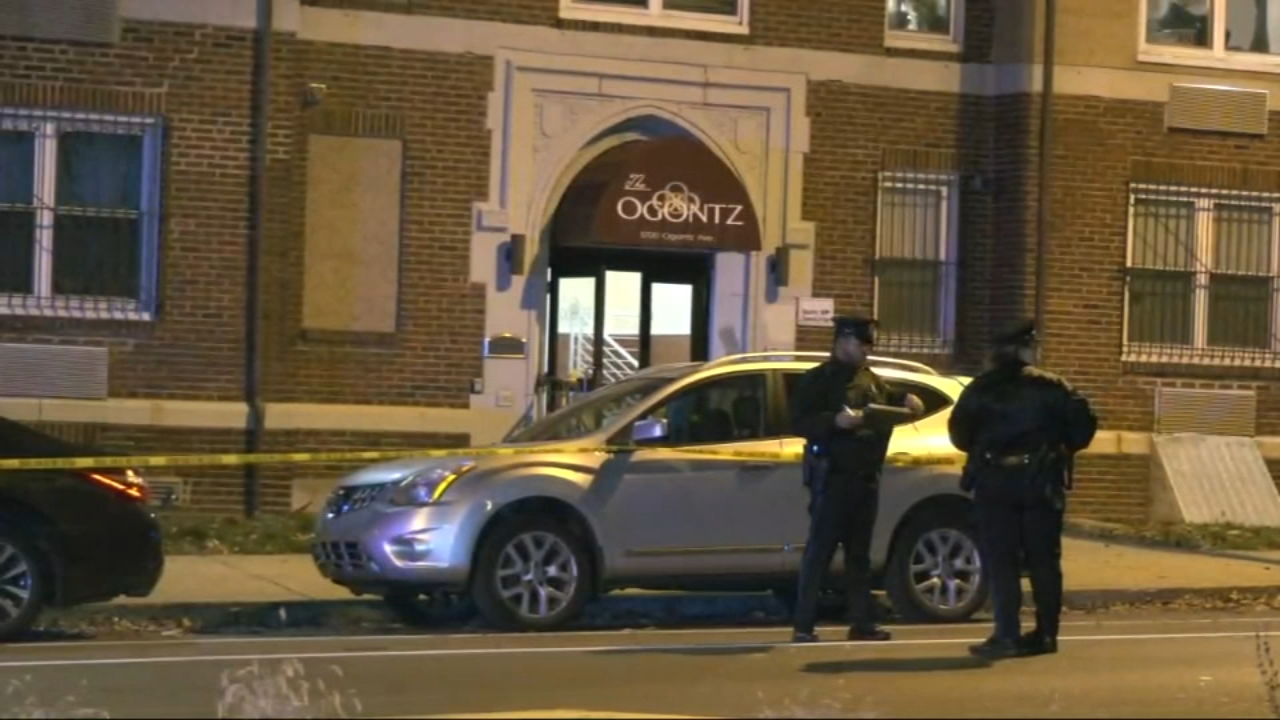 Suspect sought for shooting in Ogontz