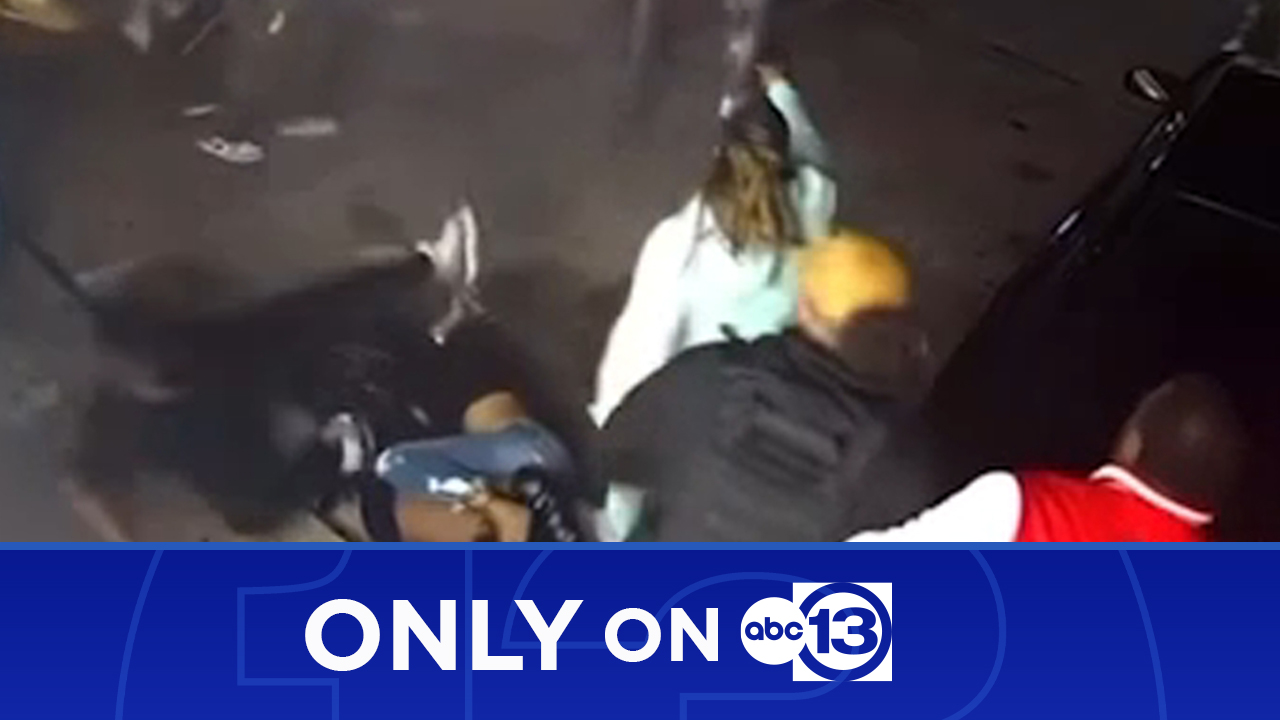 Multiple people open fire in crowd outside club in Houston's 3rd Ward