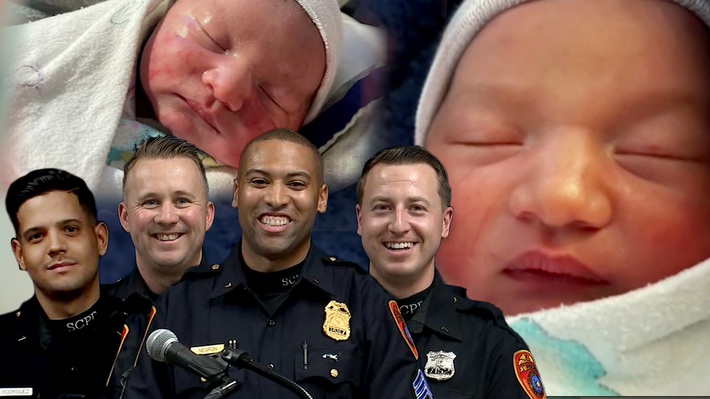 'Baby Whisperer' police officer assists in 5th delivery in 5 years