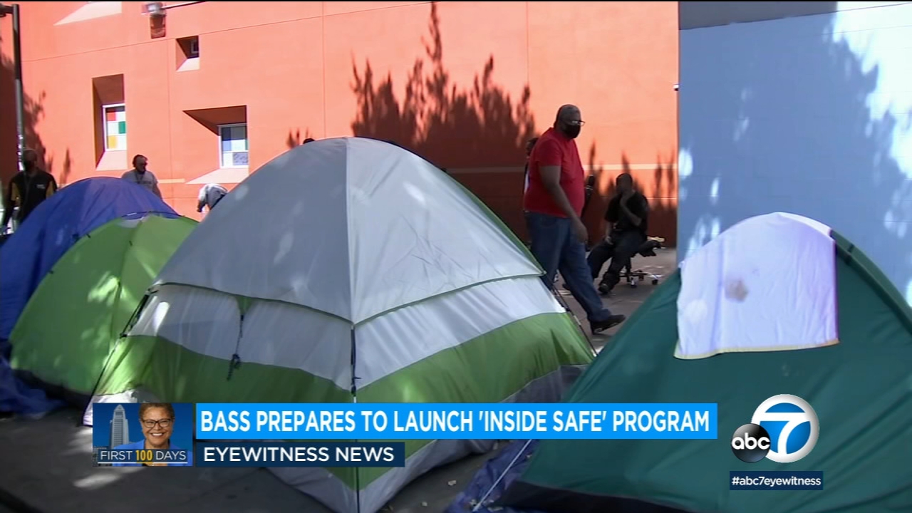 Mayor Bass' plan to move homeless into hotels, motels set to begin