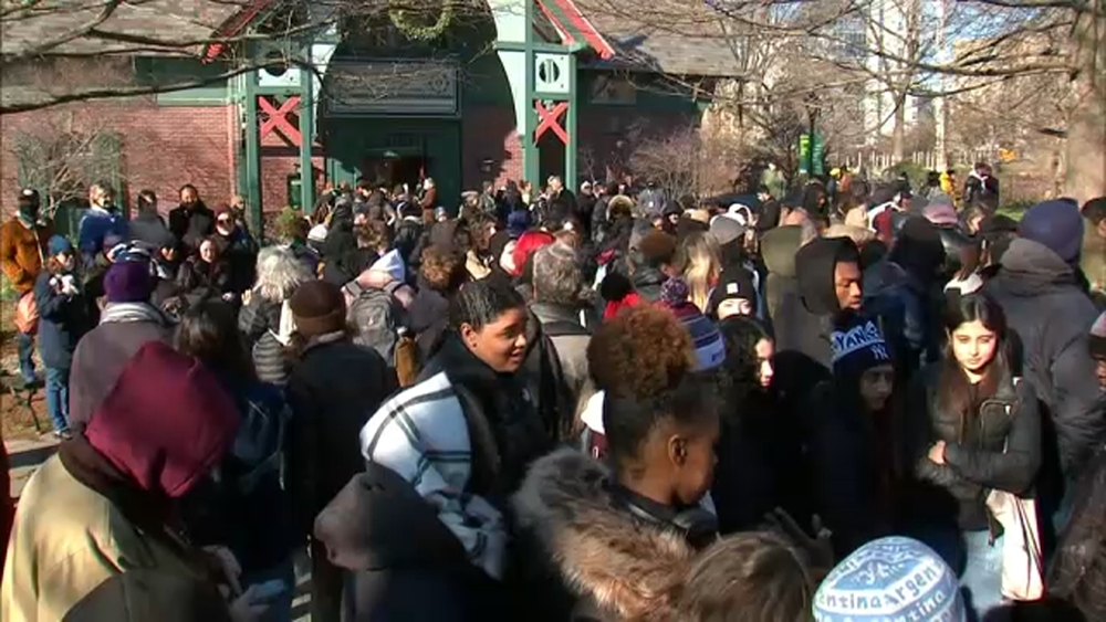 'Gate of the Exonerated' unveiled, honoring Central Park Five
