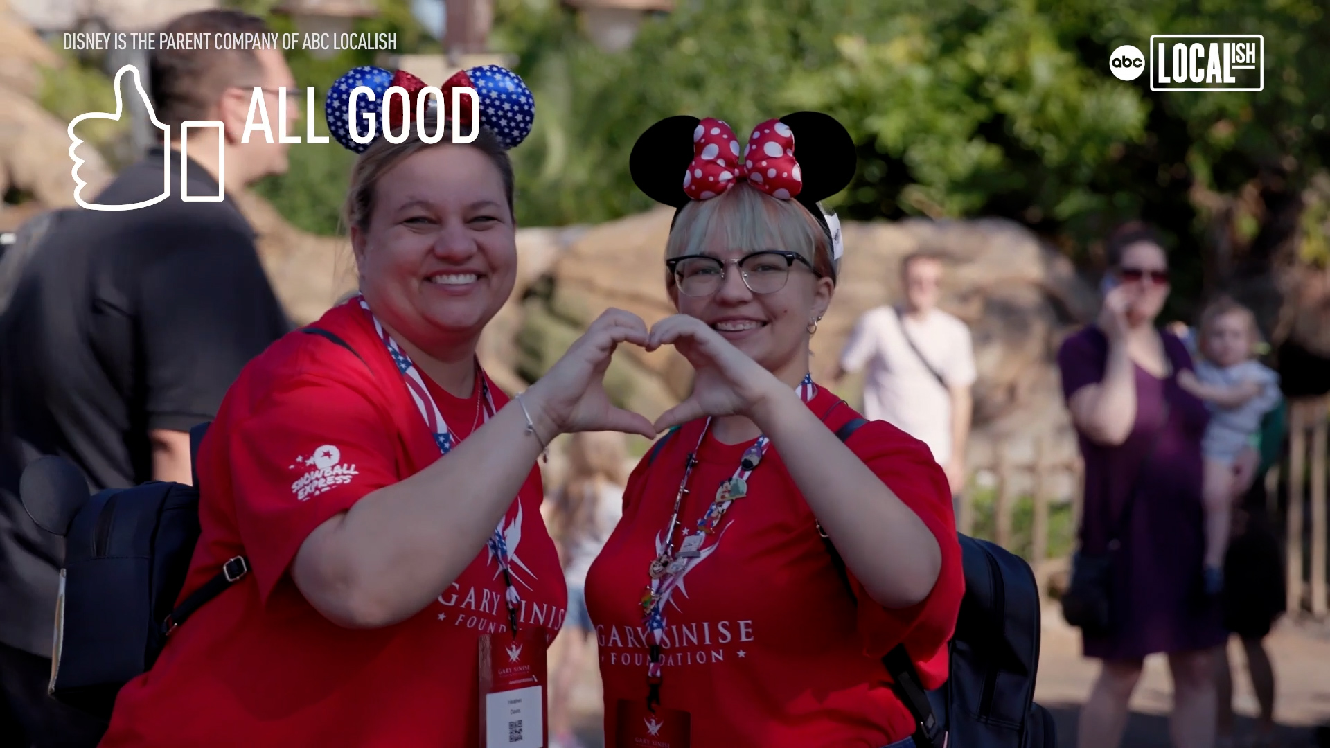 Families of fallen veterans celebrate the holidays at Walt Disney World -  ABC7 San Francisco, image size:1920x1080