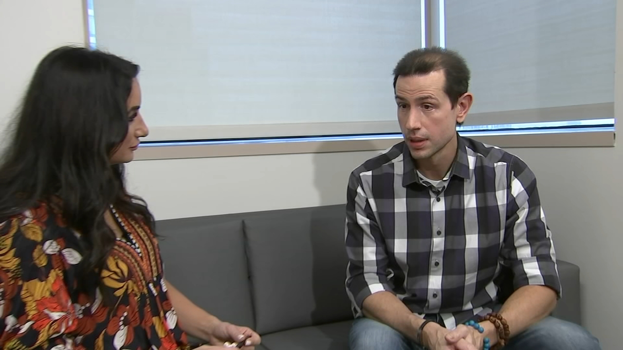 Diane Pathieu's husband shares his brain cancer survival story