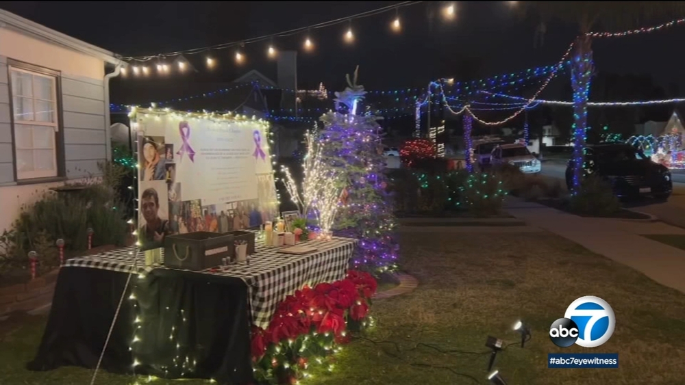 OC woman dedicates Christmas tree to those who died of drug overdoses