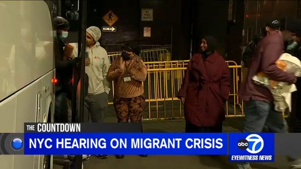 The Countdown: More buses carrying asylum seekers arrive in NYC