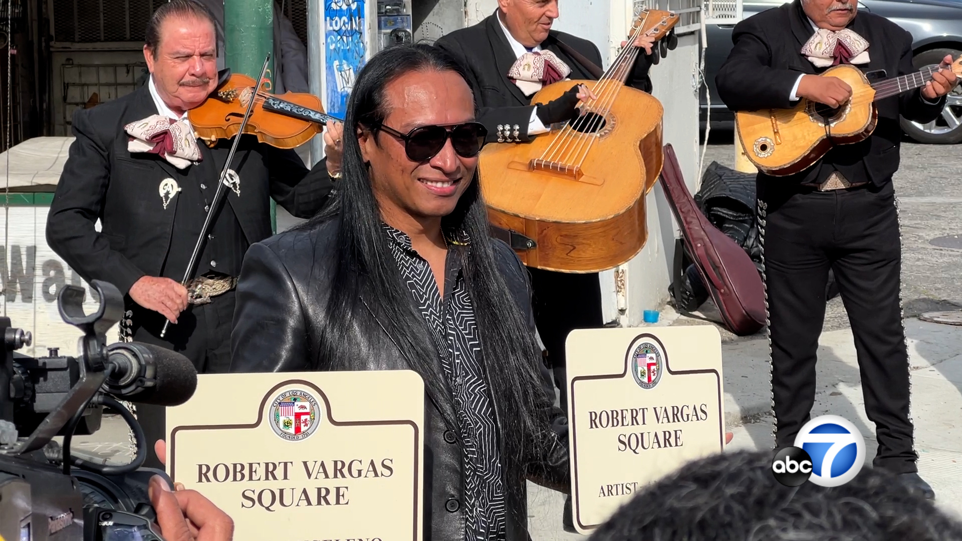 LA intersection named after Boyle Heights artist Robert Vargas