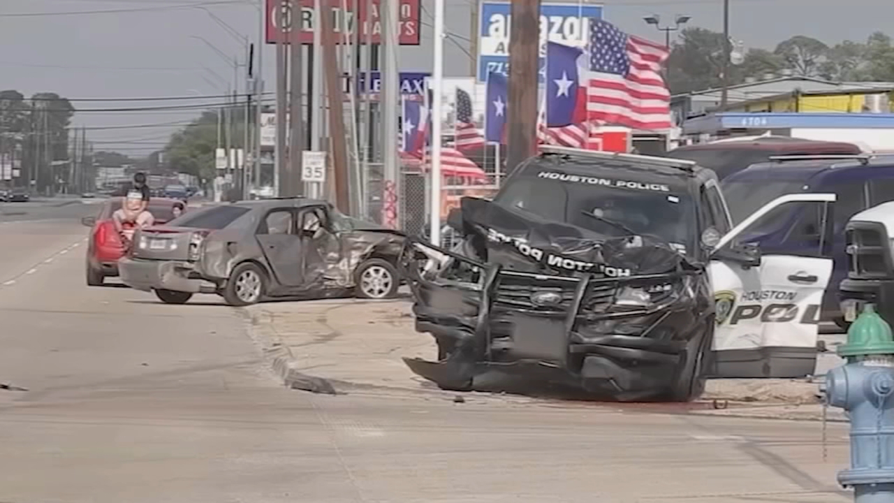 3 families sue Houston over deadly chases in Black neighborhoods