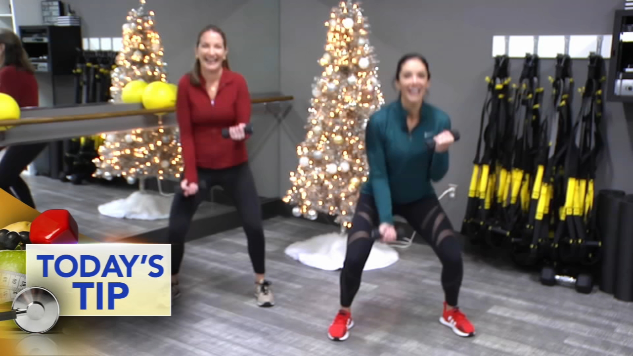 Work your arms and legs together! - Today's Tip