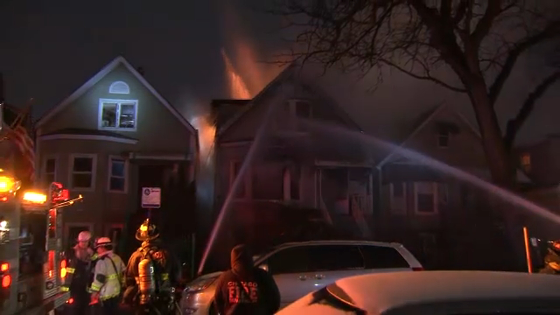 1 critically injured in Little Village house fire; several displaced