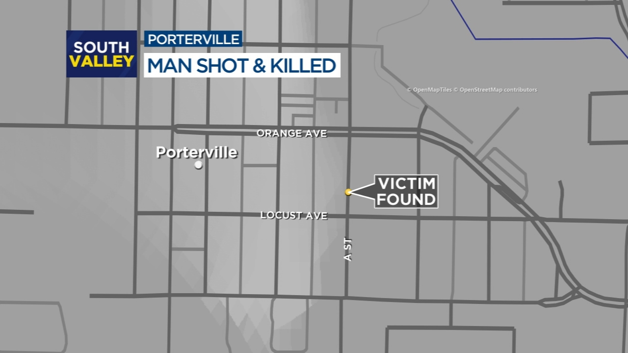 26-year-old man shot and killed in Porterville, police say